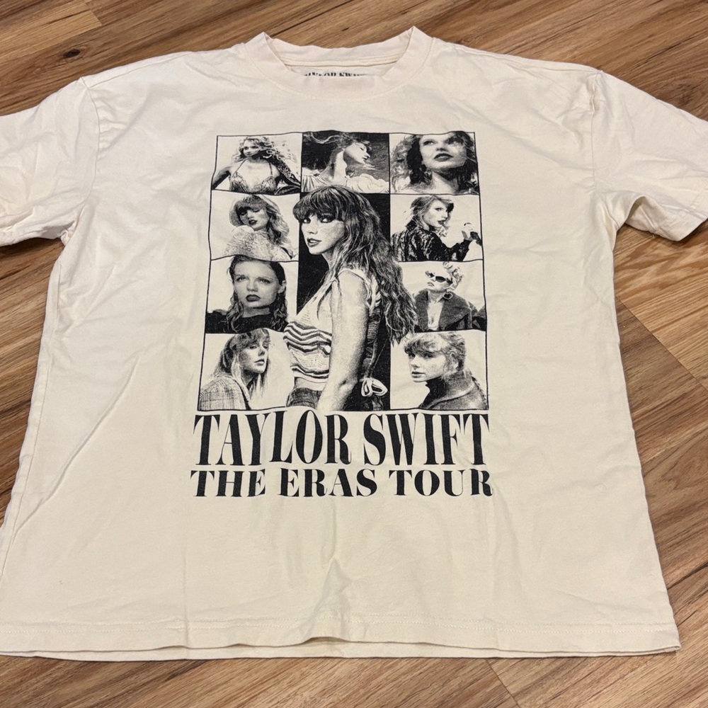 Taylor Swift The Eras Tour Tee Shirt